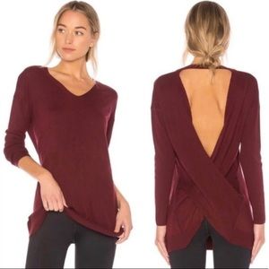 Vimmia Wool Blend Reversible Sweater